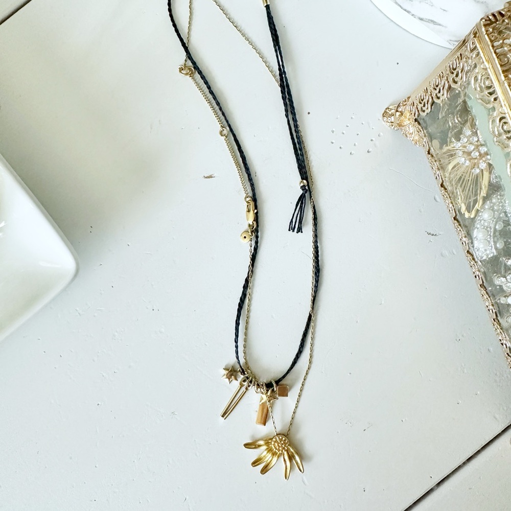 Set of Two Necklaces-J Crew-Madewell
